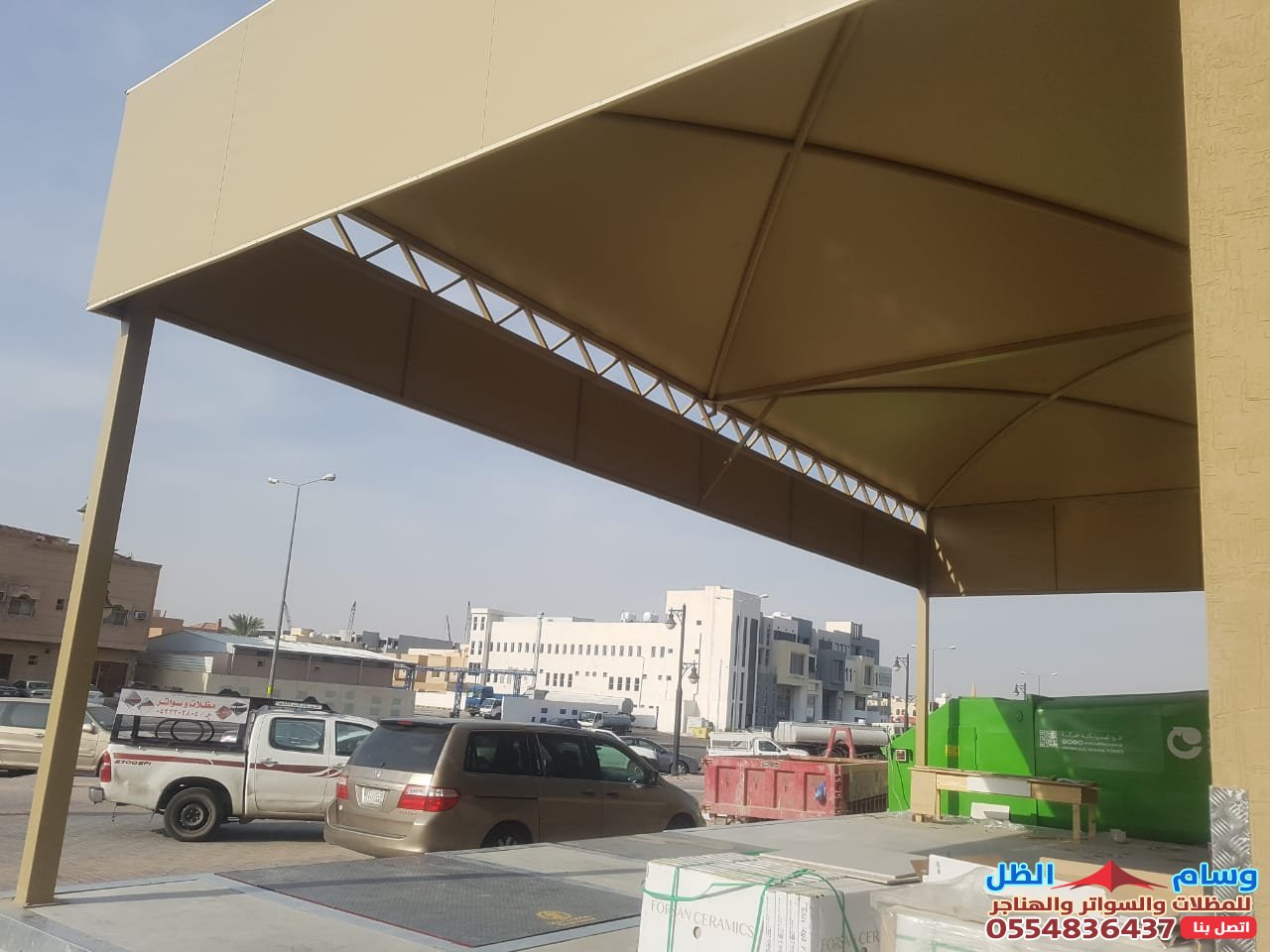 تركيب مظلات بجدة : بمؤسسة وسام الظل دليل شامل.